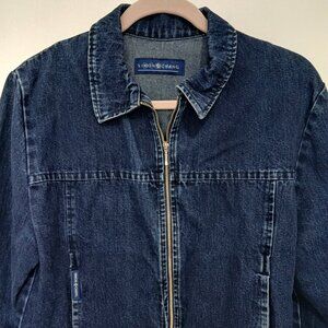 Simon Chang Jean Jacket